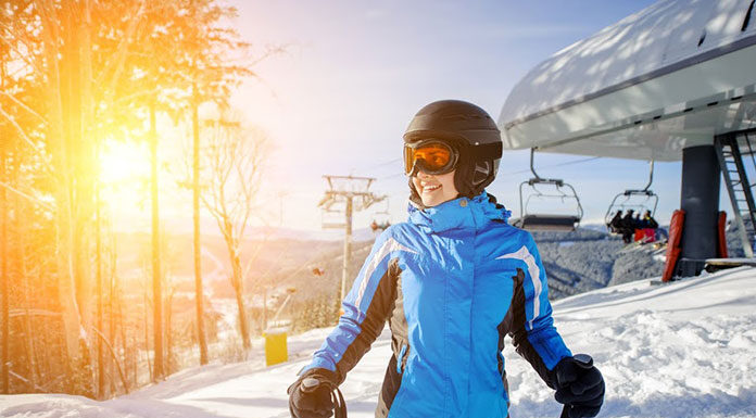 Plastrony narciarskie