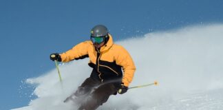 Gogle narciarskie fotochromowe